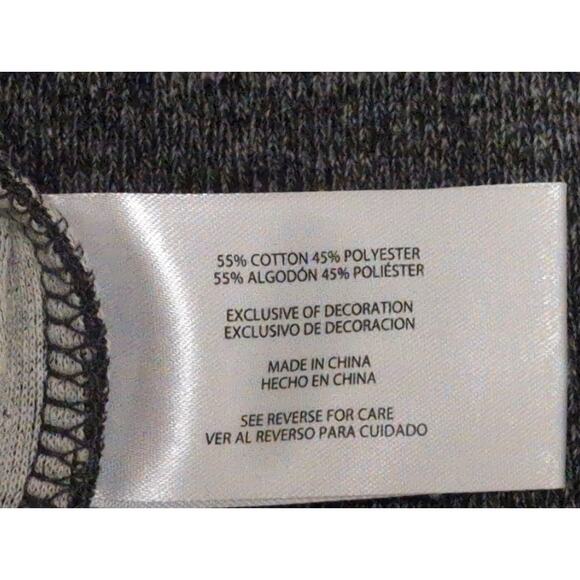 Gap Men's Half Zip Pullover Mock Neck Grey Sweater Long Sleeve Small - Picture 5 of 7